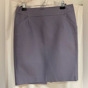 J. Crew Lavender Pencil Skirt